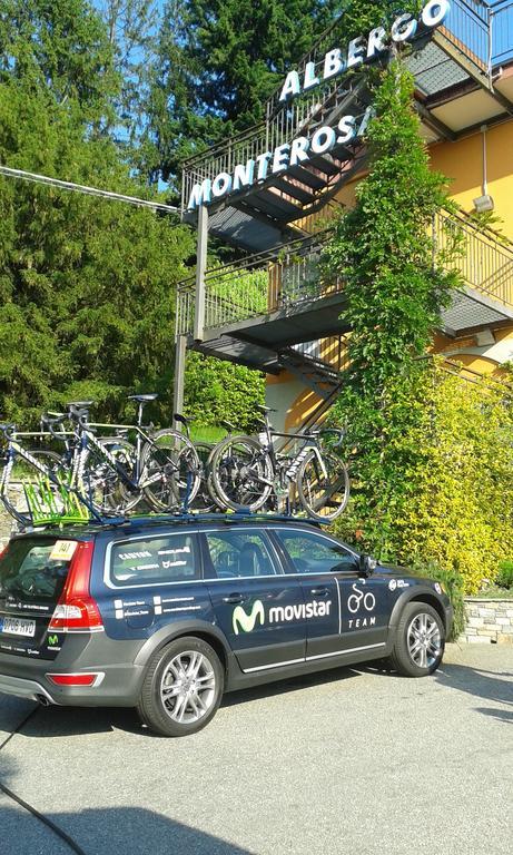 Albergo Ristorante Monterosa Ameno Екстер'єр фото