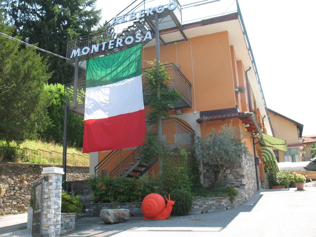 Albergo Ristorante Monterosa Ameno Екстер'єр фото
