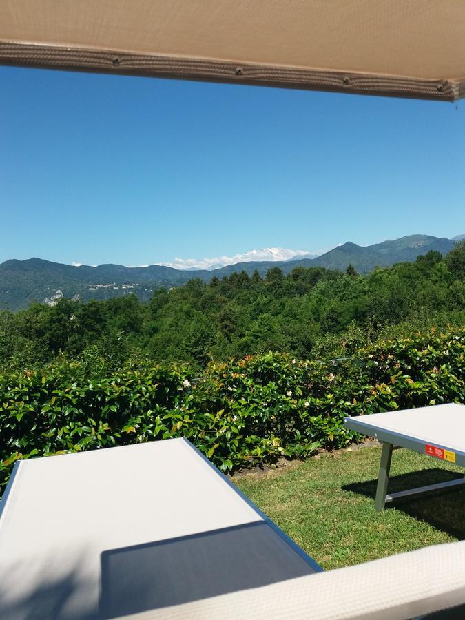 Albergo Ristorante Monterosa Ameno Екстер'єр фото